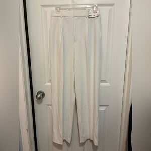 Uniqlo pleated wide pants